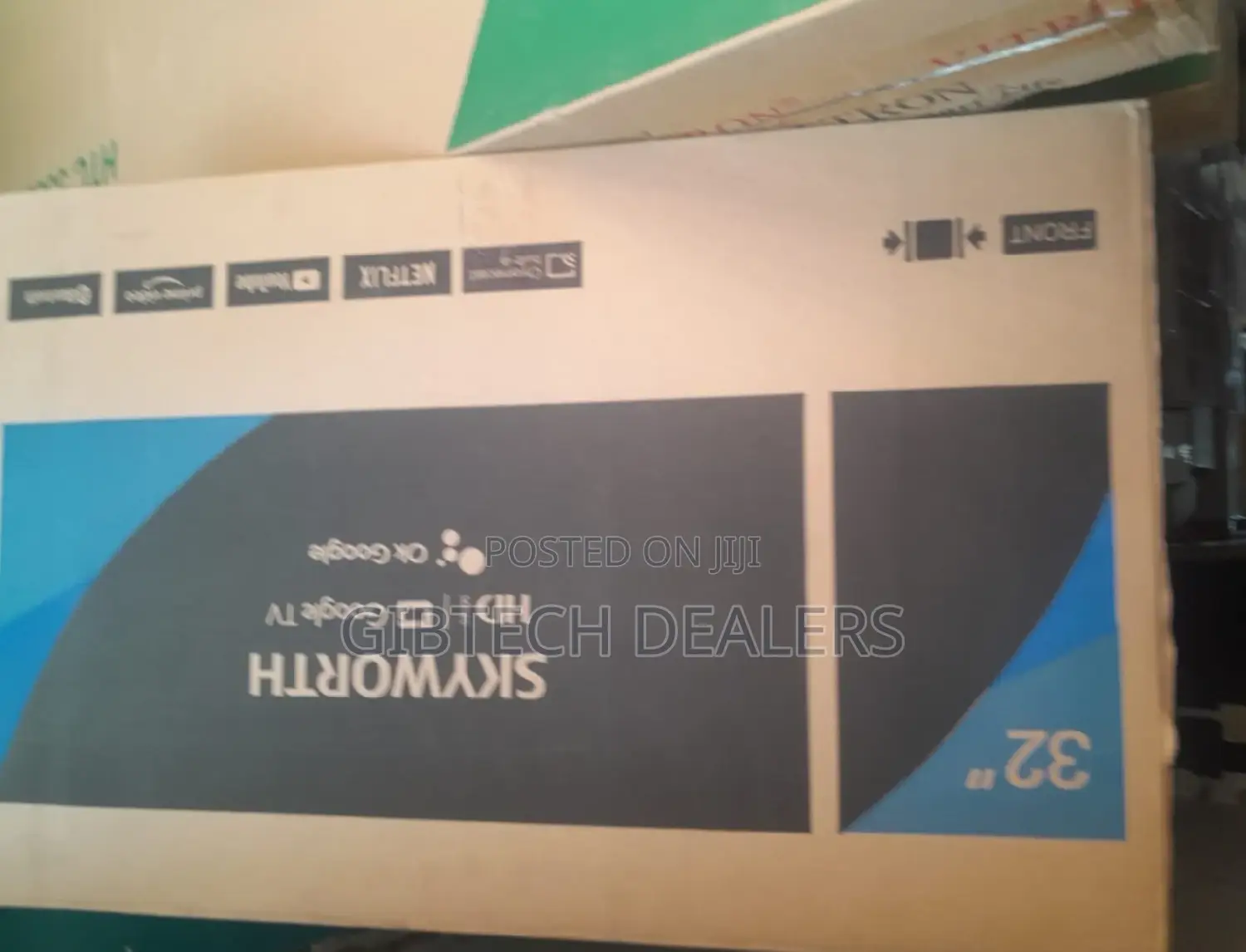Skyworth 32" Inch Frameless Smart Android Tv
