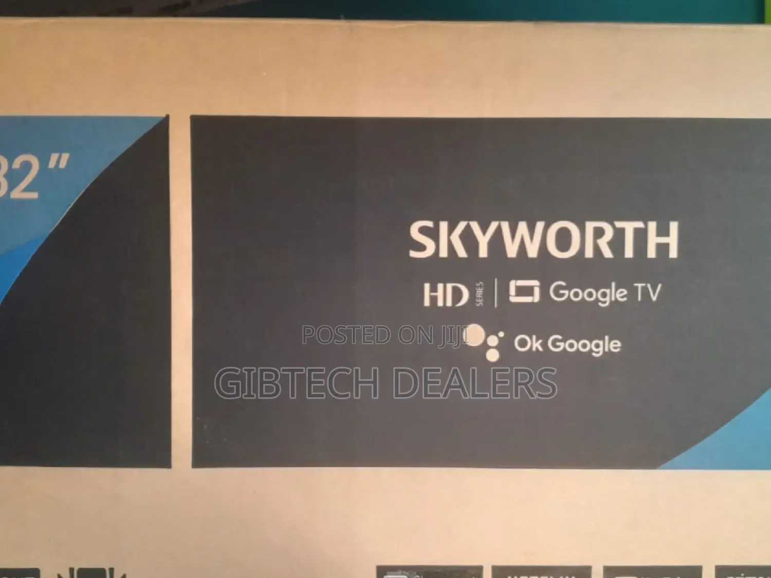 Skyworth 32 Inch Frameless Smart Tv