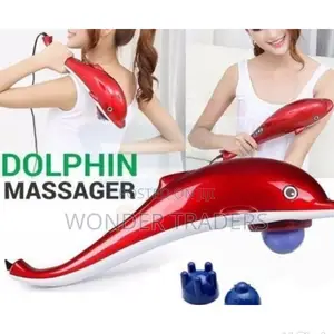 Dolphin Massager Infrared Hammer Full Body Massager/ Relaxer
