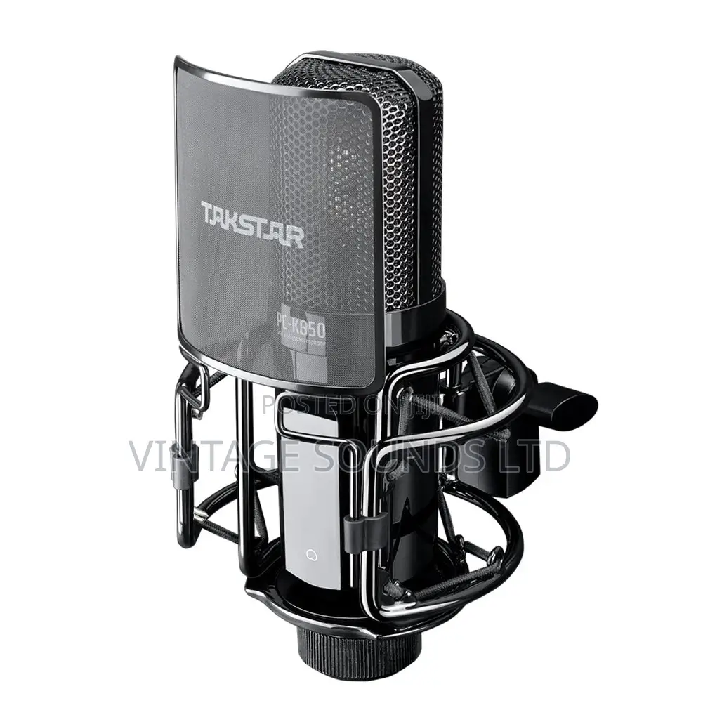 Takstar PC- | Condenser Recording Microphone