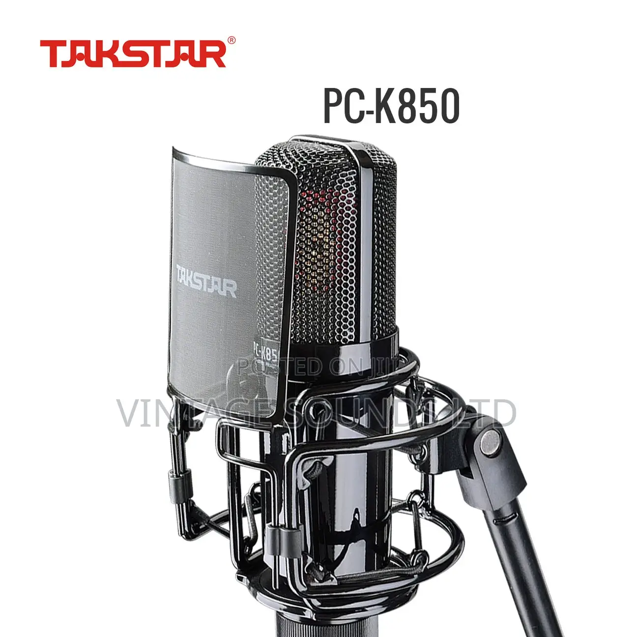 Takstar PC- | Condenser Recording Microphone