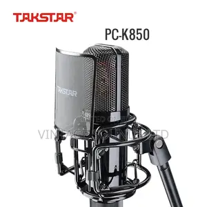 Takstar PC- | Condenser Recording Microphone