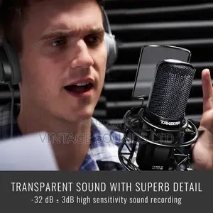 Takstar PC- Recording Studio Condenser Microphone (XLR)
