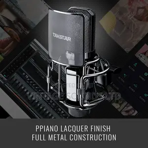 Takstar PC-850 Recording Microphone (Black )