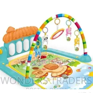 Kidspiano Fitness Rack Playmat With Play Toys Music
.