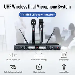Takstar TS-8808HH UHF Wireless Dual Microphone