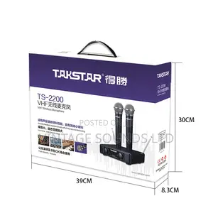 Takstar TS-2200 Wireless Karaoke Microphone