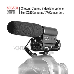 Takstar SGC-598 | Shotgun Camera Video Microphone