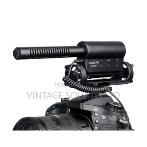 Takstar SGC-598 Shotgun Camera Video Microphone ( Black )