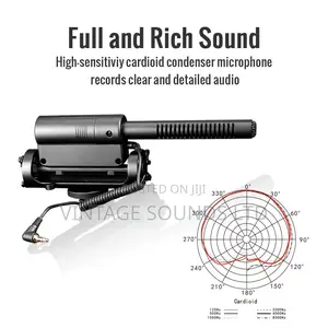 SGC-598 Model Takstar Shotgun Camera Video Microphone