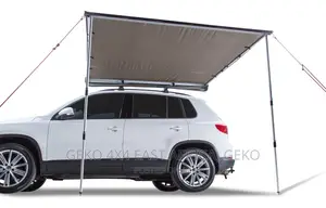 AWNING 180° 2mx2.5m Outdoors Retractable Camping Side Awning