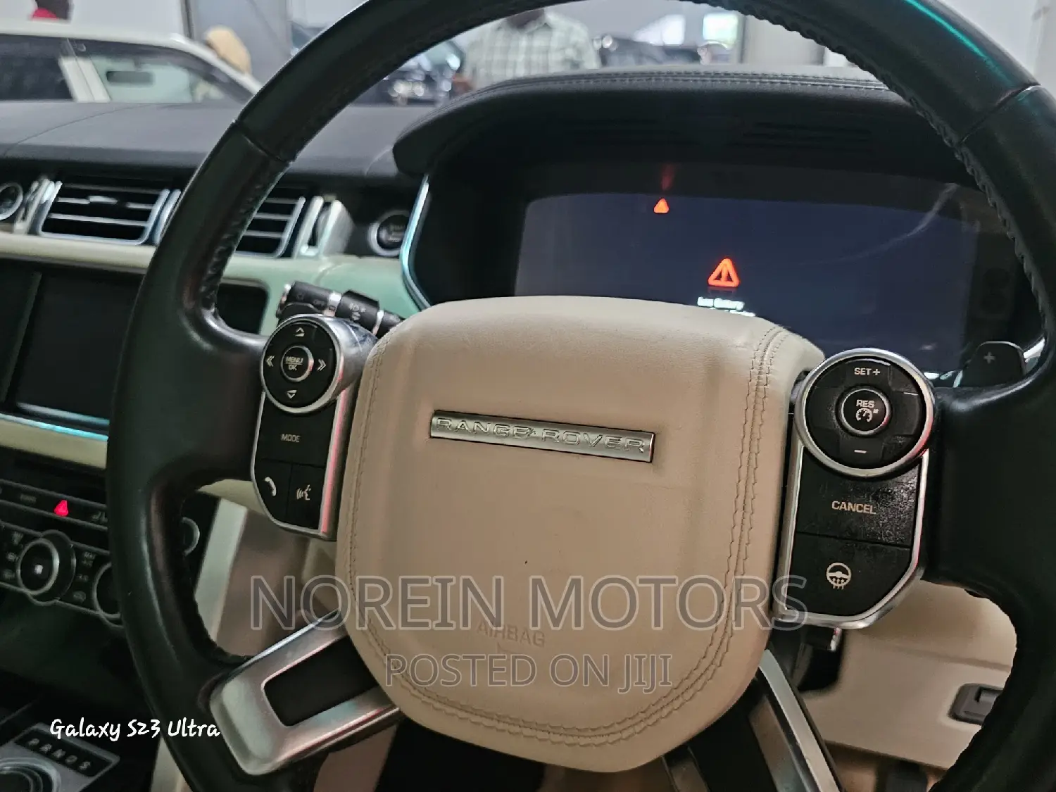 Land Rover Range Rover Vogue 2016 Black