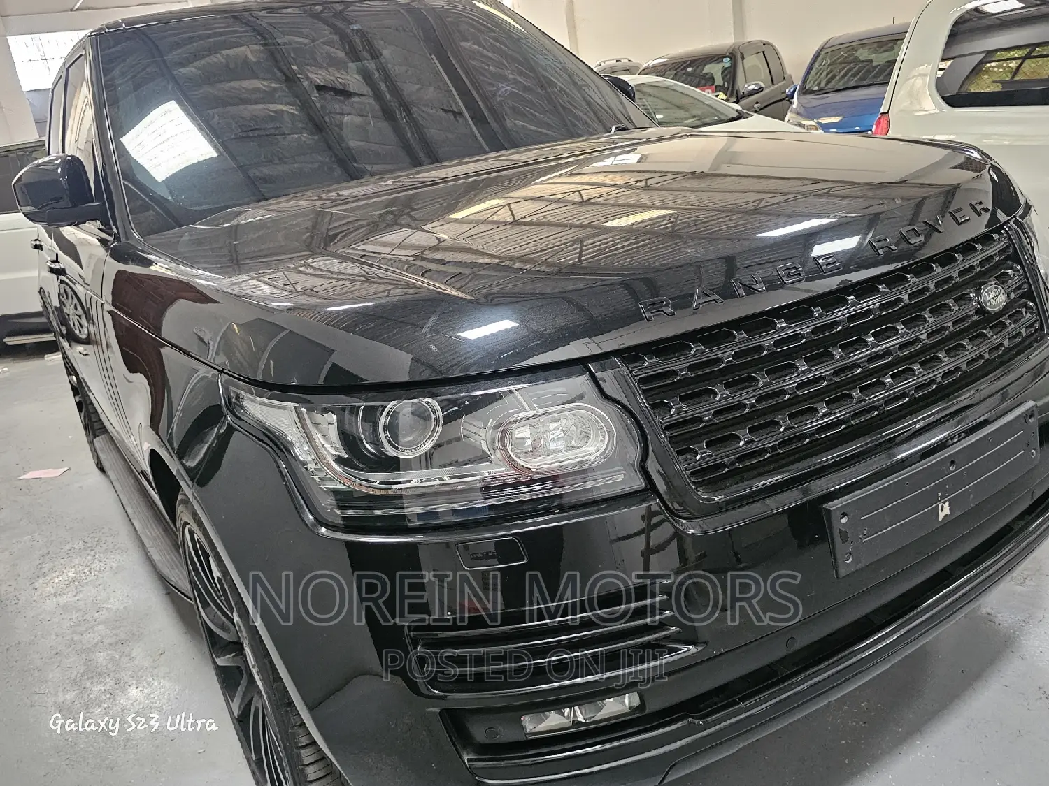 Land Rover Range Rover Vogue 2016 Black