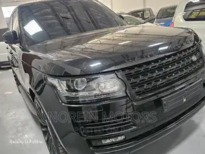Land Rover Range Rover Vogue 2016 Black