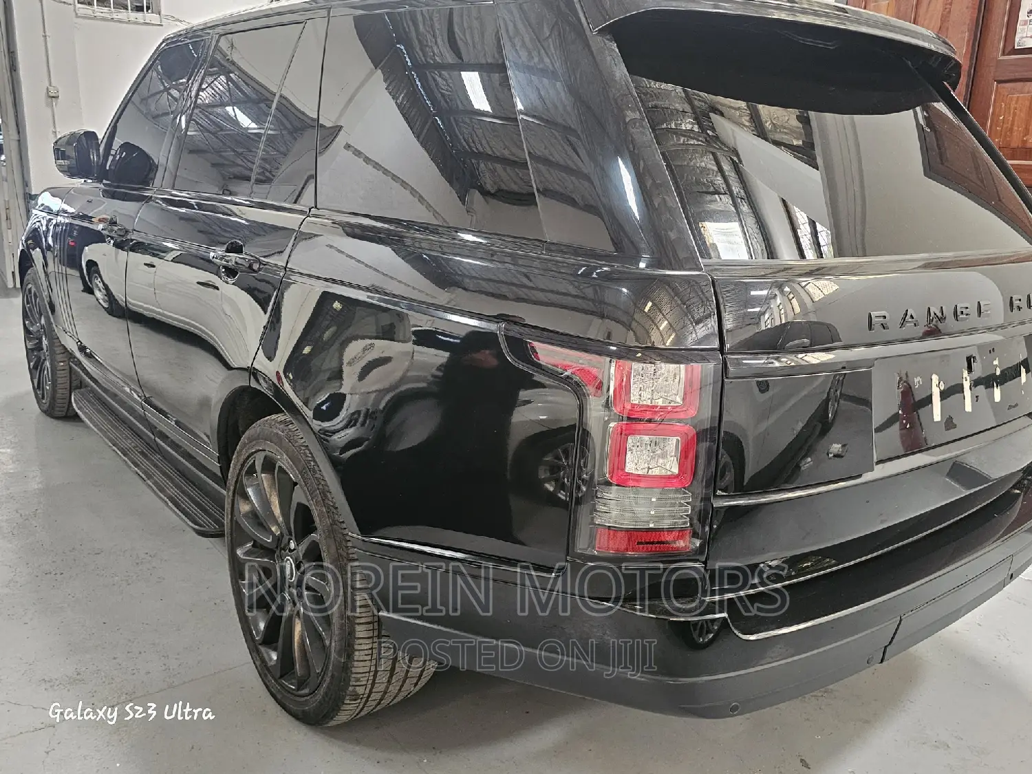 Land Rover Range Rover Vogue 2016 Black