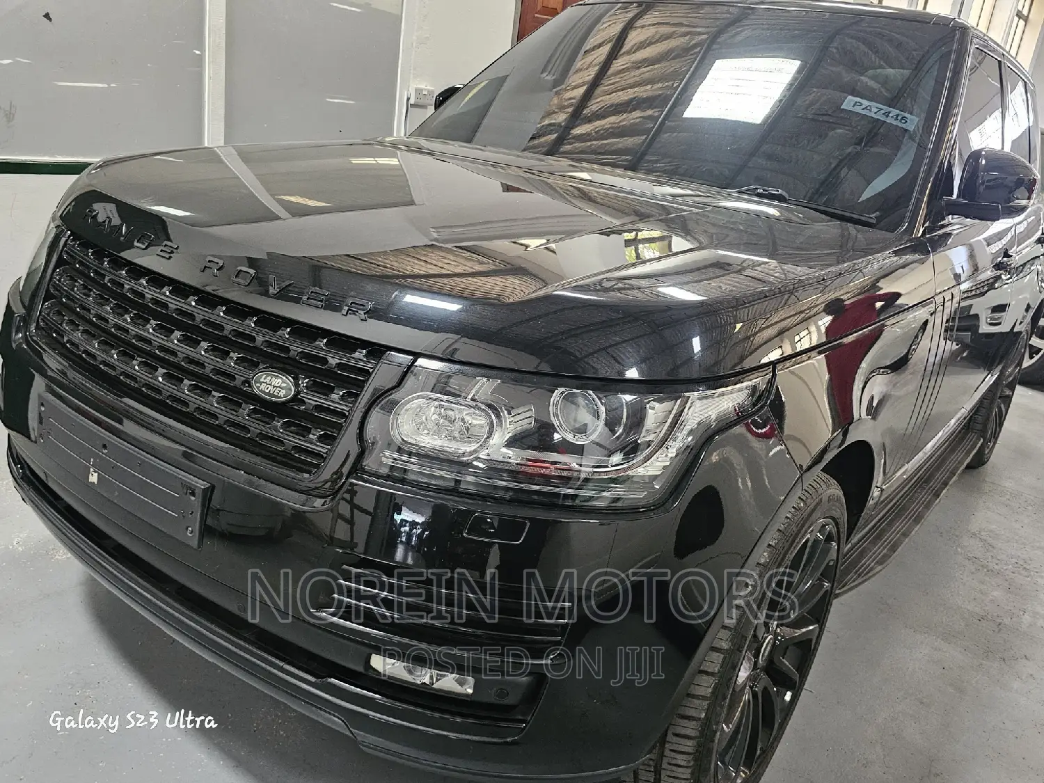 Land Rover Range Rover Vogue 2016 Black