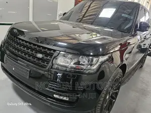 Land Rover Range Rover Vogue 2016 Black