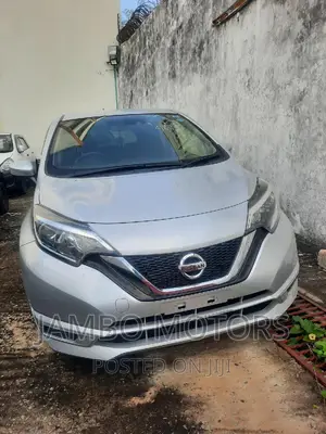 Nissan Note 1.2 Petrol 2017 Silver