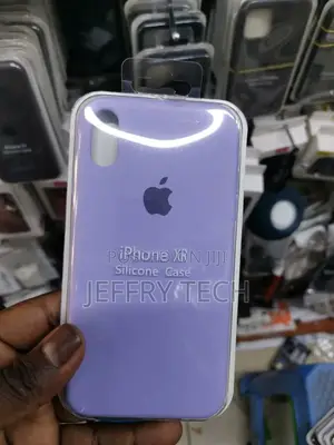 Silicone Case for iPhone XR - Lavender