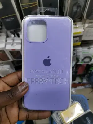 Purple iPhone 12 Pro Max Case Light Lavender Liquid Silicon