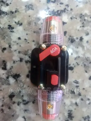 Inline Circuit Breaker 60A Solar