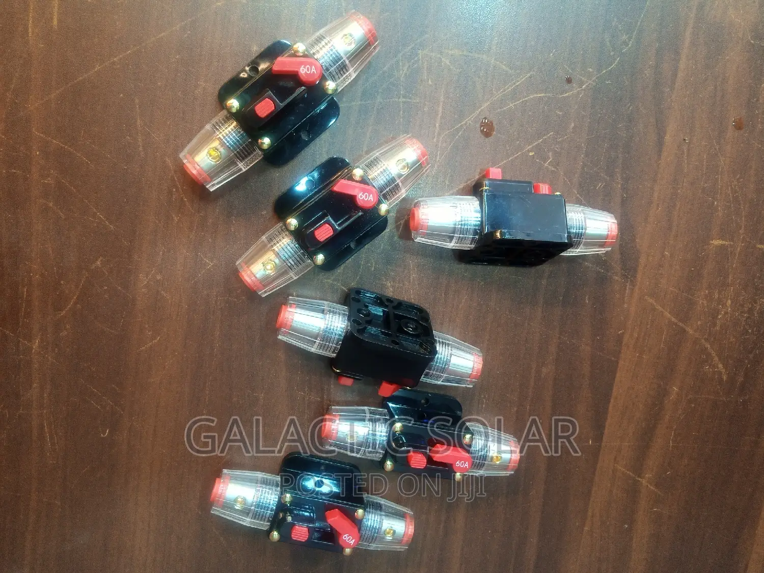 Inline Circuit Breaker for Solar/Car 60A