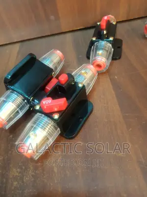 Inline Circuit Breaker for Solar 60A