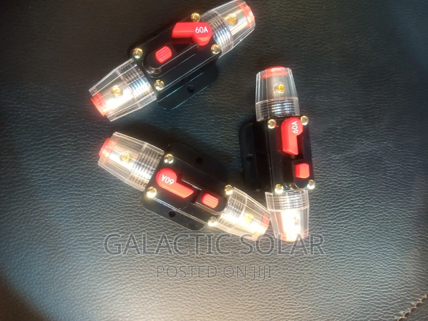 Inline Red60a Circuit Breaker