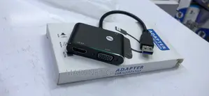 Usb 3.0 to Hdmi + Vga Converter – Cm449 – Ug-20518