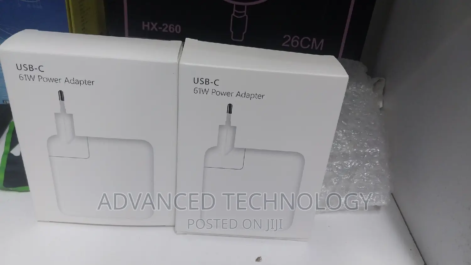 USB-C 61W Power Adapter Macbook Charger