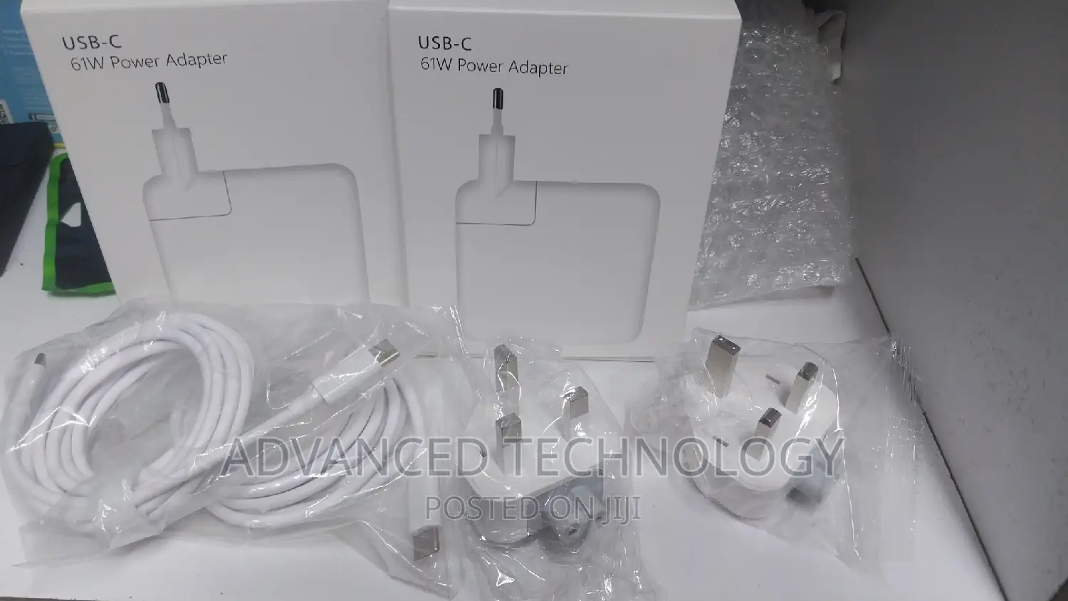 USB-C 61W Power Adapter Macbook Charger