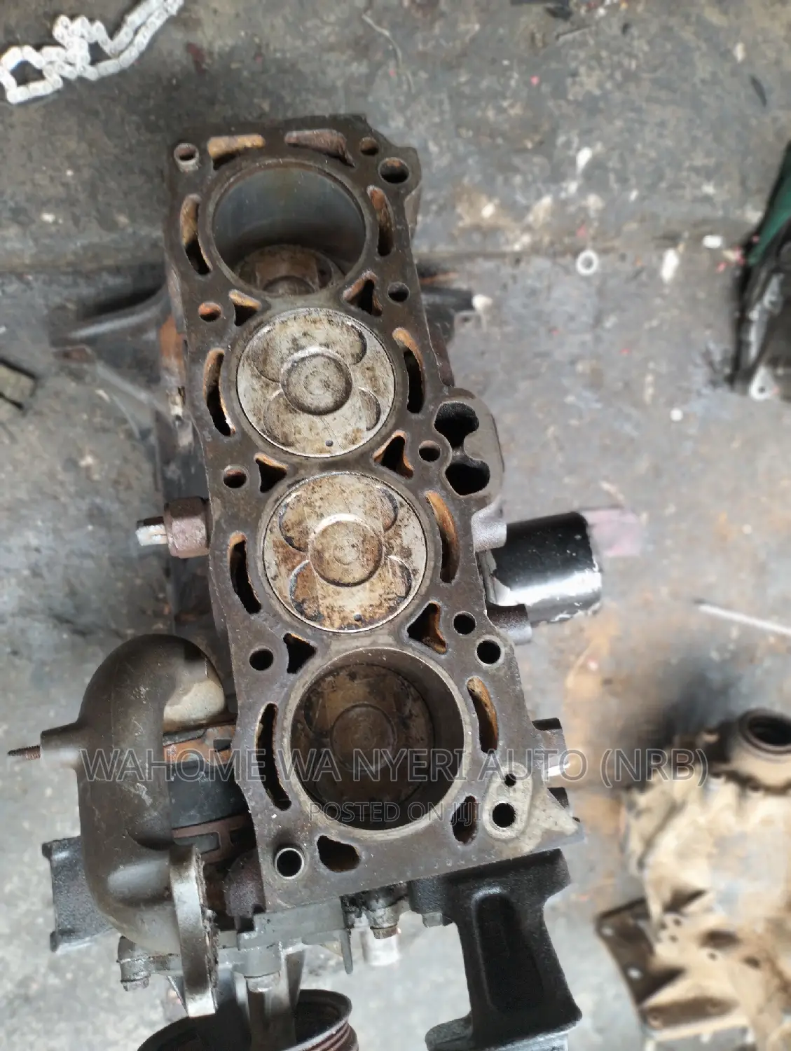 Engine Block 5A