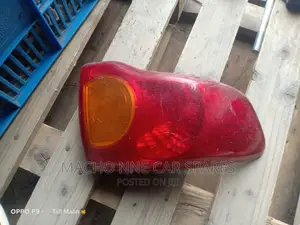 Toyota Corolla 2008 Backlight