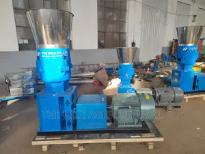 Electric Poultry Cattle Feeds Pellet Making Machine