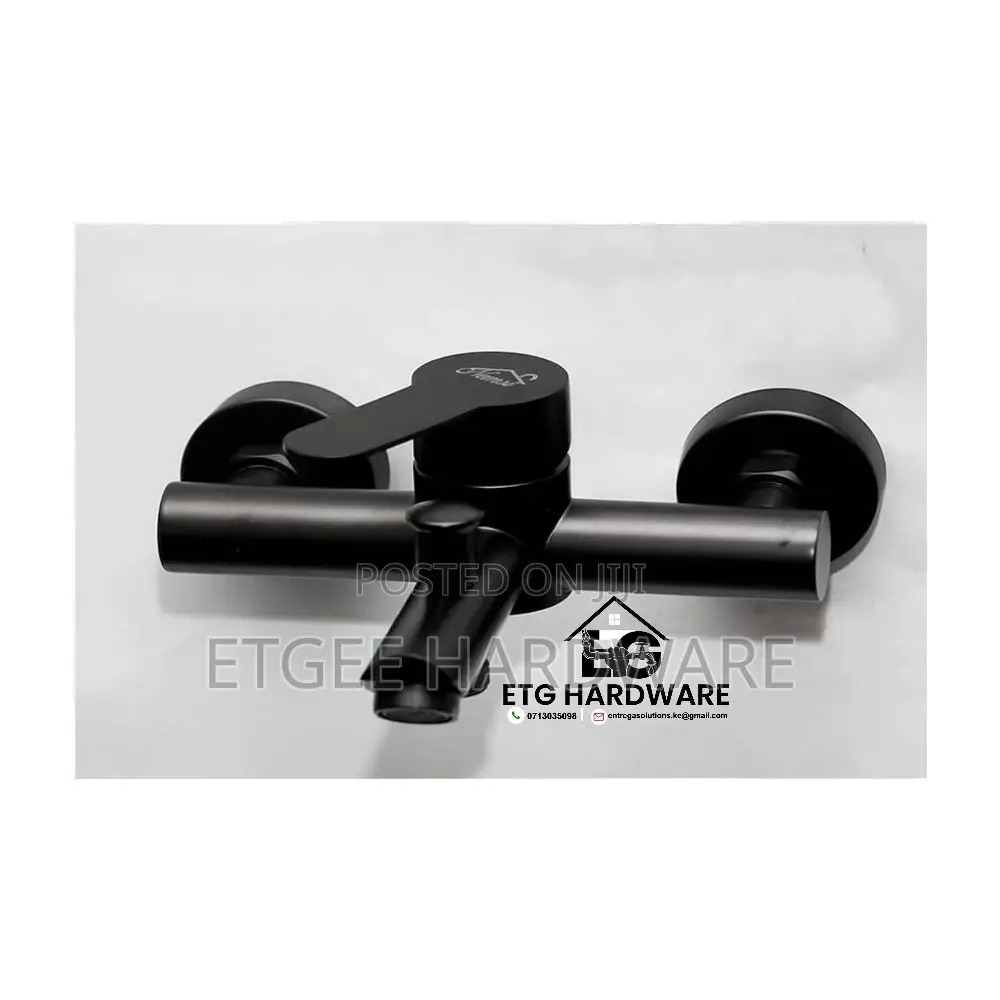 Black Bathtub Mixer -