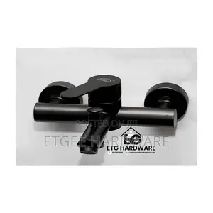 Black Bathtub Mixer -