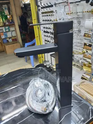 Black Counter Top Basin Mixer