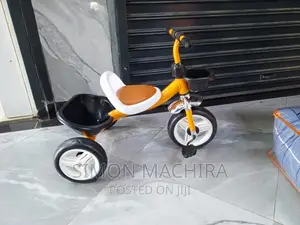 Tricycle With Leather Seat