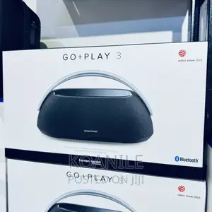 Harman Kardon Go + Play 3 Portable Bluetooth Speaker