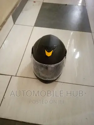 Black Motorbike Helmets
