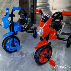 Tricycle With Torch