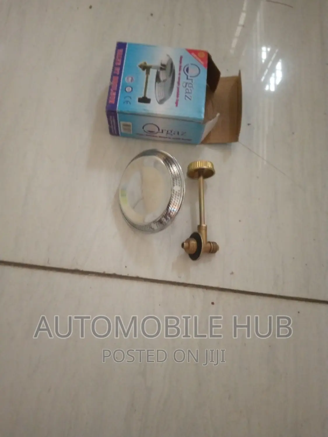 Gas Burner and Valve