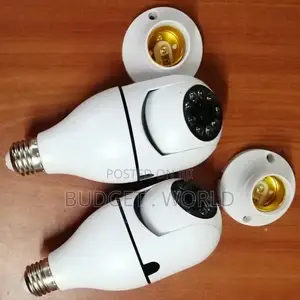 Surveillance Camera PTZ Light Bulb Security Cameras
