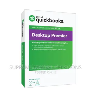 Intuit Quickbooks Desktop Premier 2018, 2021 Uk