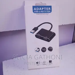 Adapter USB to HDMI/VGA