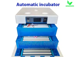 Rolling Type Automatic Egg Incubator(126 Eggs)With 1year W