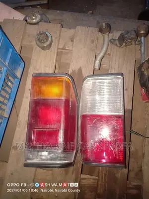 Nissan Vanette/ Mazda Bongo Backlight