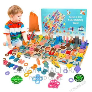 Numbers / 8 in 1 Montessori