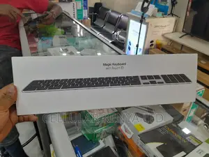 Apple Magic Keyboard With Touch ID and Numeric Keypad Black