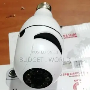 Smart Wifi Bulb Camera Bulb 1080P PTZ-360 Degree